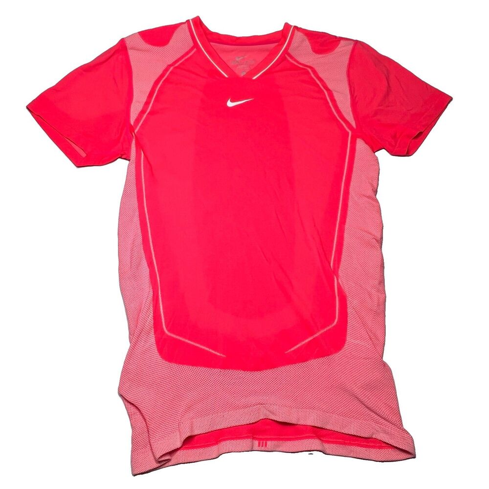 Nike Rafael Nadal 2010 Cincinnati Masters US Open Tennis Shirt  Size Large